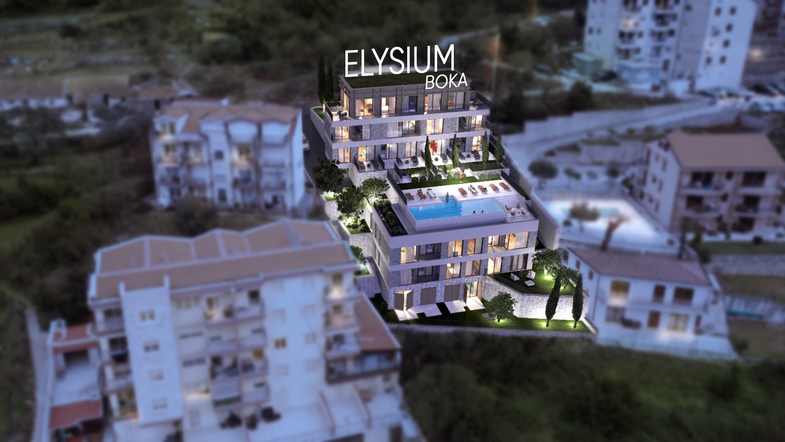 Kotor Elysium Boka Residence 3 Karadağ Yatırım