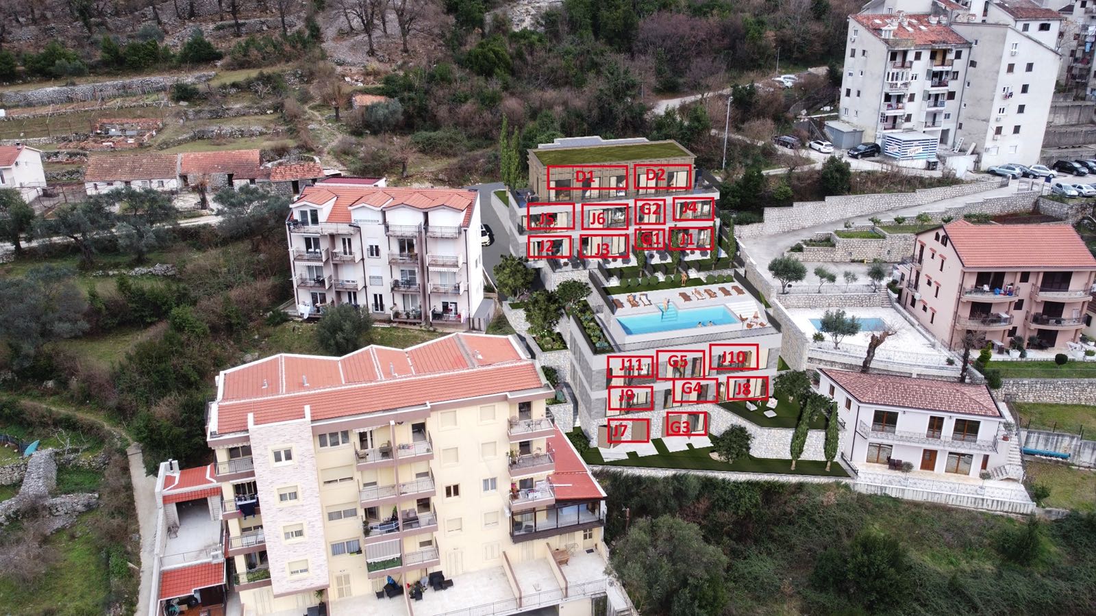 Kotor Elysium Boka Residence 20 kotor-projesi5
